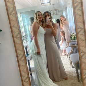 DAVIDS BRIDAL BRIDESMAID GOWN